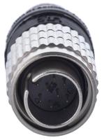hr25-7tp-8p72 Hirose Circular Connector, 8 Contacts, Cable, Micro Connector, Plug, Female, HR25 Series