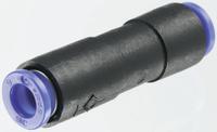 kch08-00 SMC KC Series Straight Tube-to-Tube Adaptor, Push In 8 mm to Push In 8 mm, Tube-to-Tube Connection Style