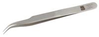 136-9714 RS PRO 115 mm, Stainless Steel, Strong, Tweezers