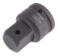 k9564f Bahco 3/4 → 1 in Square Adapter, 63 mm Overall