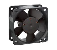 614ngml ebm-papst 600 N Series Axial Fan, 24 V dc, DC Operation, 25m³/h, 1.2W, 50mA Max, 60 x 60 x 25mm