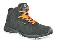 avanger-dm10184-37 AIMONT DIAMONT METAL FREE Black, Orange Composite Toe Capped Unisex Ankle Safety Boots, UK 4, EU 37