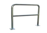 204-1784 RS PRO Grey Galvanised Steel Protection Barrier
