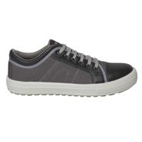 07vance883542 Parade Vance Unisex Black Stainless Steel Toe Capped Safety Trainers, UK 8, EU 42