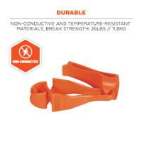 19128 Ergodyne 3405 Orange Glove Grabber