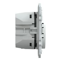 s520403 Schneider Electric Straight, Flush Mount, Socket Type USB A + C IP20 USB Connector