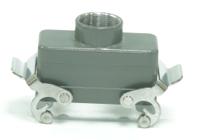 208-3939 RS PRO Heavy Duty Power Connector Housing, M32 Thread, Top Entry