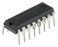 cd4051be Texas Instruments CD4051BE Multiplexer Single 8:1 12 V, 15 V, 18 V, 5 V, 9 V, 16-Pin PDIP