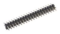 m22-2022005 HARWIN M22 Series Straight Through Hole Pin Header, 40 Contact(s), 2 mm Pitch, 2 Row, Unshrouded