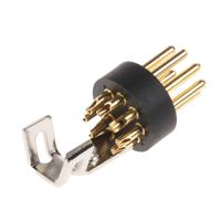 251-4214 RS PRO 7 Pole Din Plug, Male, Cable Mount