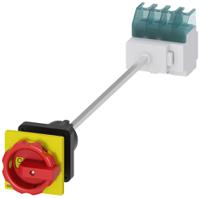 3ld2244-1tl53 Siemens Switch Disconnector, 4 Pole, 32A Max Current, 32A Fuse Current