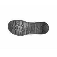 rv10024-44 UPower RV Men, Women Black Aluminium Toe Capped Safety Shoes, UK 10, EU 44