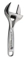 113as8c Facom Adjustable Spanner, 200 mm Overall, 40mm Jaw Capacity, Metal Handle