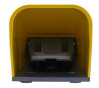 238-0555 RS PRO Medium Duty Snap Action Foot Switch - Thermoplastic Case Material, NO + NC, 6 A Contact Current, 24V Contact