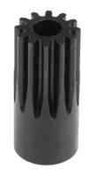 521-6193 RS PRO Steel 12 Teeth Spur Gear, 1 Module, 6mm Bore Diam, 12mm Pitch Diam, 14mm Hub Diam