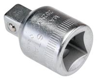 13030002 STAHLWILLE 513 1/2 in Square Adaptor, 35 mm Overall