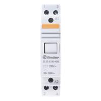 222282304000 Finder DIN Rail Relay, 230V ac Coil, 20A Switching Current, DPST-NO