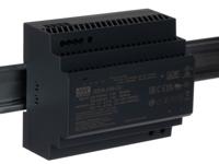 hdr-150-24 MEAN WELL HDR Switched Mode DIN Rail Power Supply, 85 → 264 V ac / 120 → 370V dc ac, dc Input, 24V dc dc