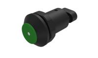 09-rs12035022m000 EAO Series 09 Series Illuminated Push Button Switch, Momentary, Panel Mount, 30mm Cutout, 1 NO, Red LED, 24V dc, IP67