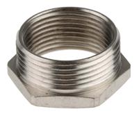 623-956 RS PRO Thread Converter, Conduit Fitting, 21mm Nominal Size, PG21 → M25, Brass