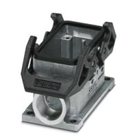 1412835 Phoenix Contact HC-STA-B10-SLWD-2SSM20-ELC-AL Heavy Duty Power Connector Housing, M20 Thread