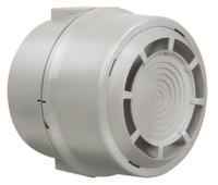 19000055 Werma 190 Series Bracket Electronic Sounder, 24 V dc, 110dB at 1 m, IP65, DC, 32-Tone