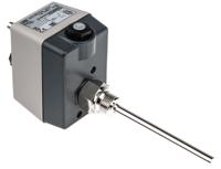 60302101-1-025-30-0-00-20-13-46-120-8-6000 Jumo Capillary Thermostat, +100°C Max, NO/NC, Automatic Reset, Surface Mount