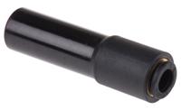 3166-06-12 Legris LF3000 Series Straight Tube-to-Tube Adaptor, Push In 6 mm to Push In 12 mm, Tube-to-Tube Connection Style