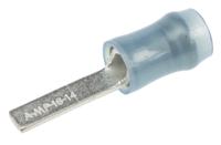 131330 TE Connectivity , PIDG Insulated Crimp Blade Terminal 12.57mm Blade Length, 1mm² to 2.6mm², 16AWG to 14AWG, Blue