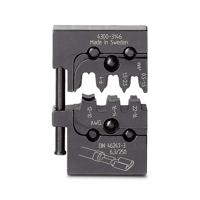 1212741 Phoenix Contact, CRIMPFOX-M Crimp Die, Sleeve Connectors, Coaxial Type Non Insulated