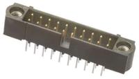 m80-5001242 HARWIN Datamate J-Tek Series Straight Through Hole PCB Header, 12 Contact(s), 2 mm Pitch, 2 Row, Shrouded