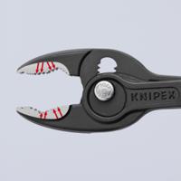 82-02-200 Knipex Twingrip Water Pump Pliers, 200 mm Overall, Straight Tip