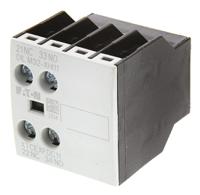 277376-dilm32-xhi11 Eaton Auxiliary Contact, 2 Contact, 1NC + 1NO, Front Mount