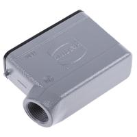 19200161540 HARTING Han A Heavy Duty Power Connector Hood, M20 Thread, Side Entry