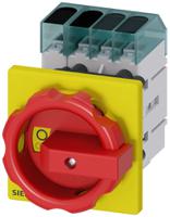 3ld3054-0tl53 Siemens Switch Disconnector, 4 Pole, 16A Max Current, 16A Fuse Current
