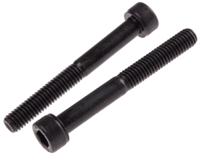 468-0149 RS PRO Black, Self-Colour Steel Hex Socket Cap Screw, DIN 912, M6 x 50mm