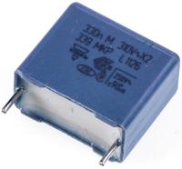 2222-339-20334 Vishay MKP 339 Polypropylene Film Capacitor, 310V ac, ±20%, 330nF, Through Hole