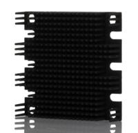 tep-hs1 TRACOPOWER Heatsink, TEP-75WI, 61 x 57.9 x 11.4mm, Screw