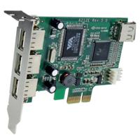 pexusb4dp StarTech.com 4 Port USB A PCIe USB 2.0  Card