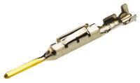 1318112-1 TE Connectivity Dynamic 2000 Series Male Crimp Terminal, 28AWG Min, 24AWG Max
