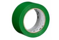 764 3M  Green PVC 33m Lane Marking Tape, 0.13mm Thickness