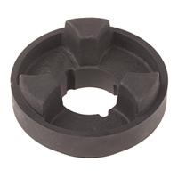 184-684 RS PRO Jaw Coupling, 130mm Outside Diameter, 42mm Bore, 38mm Length Coupler