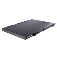 adjshelfhd StarTech.com ADJ Series Black Shelf, 1U, 150kg Load, 483mm x 965mm