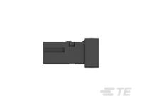 2-2834461-0 TE Connectivity, 1-2834461 Female PCB Connector Housing, 1.8mm Pitch, 20 Way, 2 Row Horizontal
