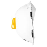 dxirffp310 DeWALT DXIRFFP3 Series Disposable Respirator, FFP3, Valved, Moulded