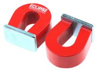 e803 Eclipse U Shape Horseshoe Magnet 27mm Aluminium Alloy, 4kg Pull