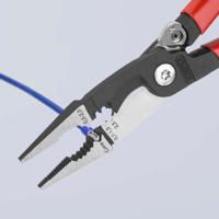 13-91-200 Knipex 13 91 200 Pliers, 200 mm Overall, Straight Tip