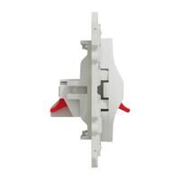 s520488 Schneider Electric White, 1 Gang, Odace