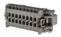 10194000 EPIC Connector Insert, 16 Way, 16A, Male, H-BE, Cable Mount, 600 V