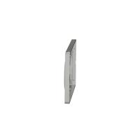 s520804j Schneider Electric Grey, 2 Gang, Odace